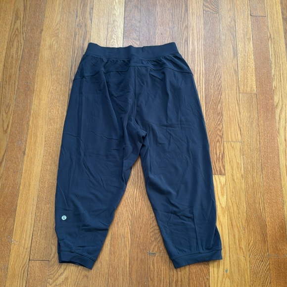 Lululemon cropped align jogger high waist slate gray size 6 GUC - Picture 2 of 4